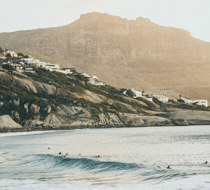 Cape Town has a selection of beautiful beaches.