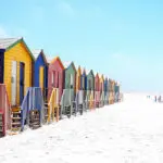 The beaches of Cape Town promise sun-kissed days. 