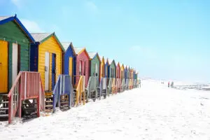 The beaches of Cape Town promise sun-kissed days. 