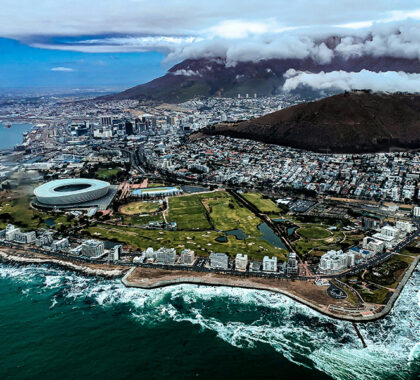 Enjoy all that the Mother City, Cape Town, has to offer. 
