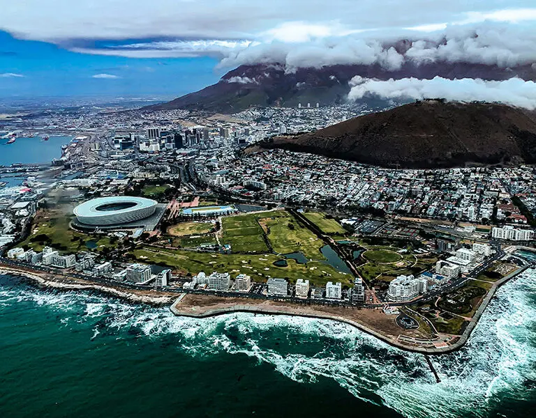 Enjoy all that the Mother City, Cape Town, has to offer. 