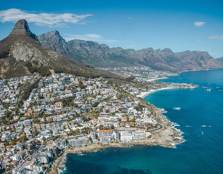 Explore Cape Town, the 'Mother City'.