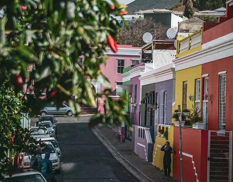 Explore the historic, colourful Bo-Kaap.