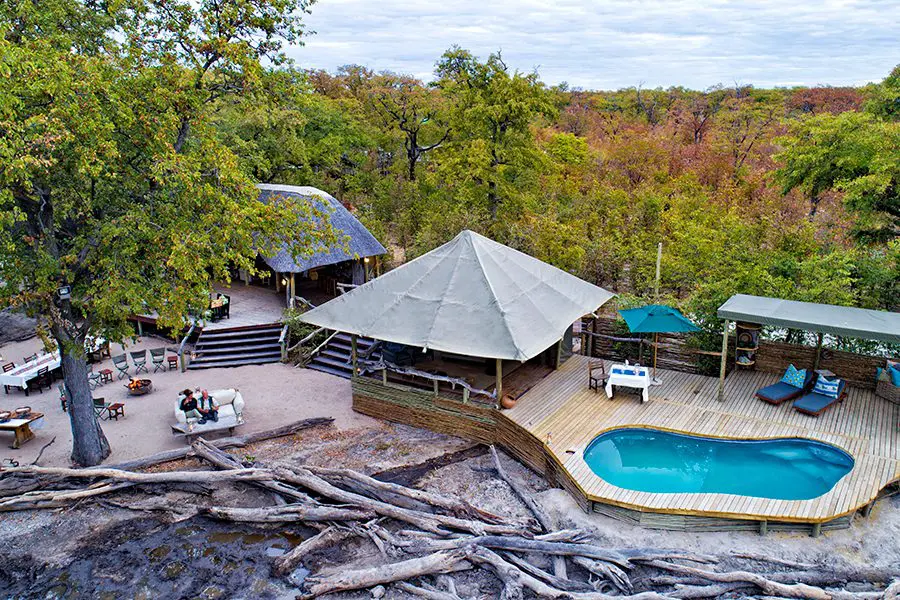 View of Hyena Pan.