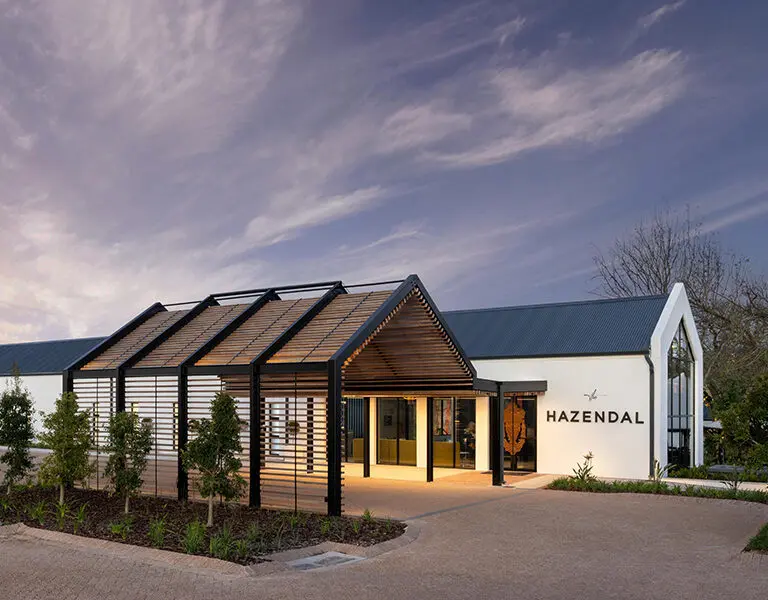 The Hazendal Hotel & Spa.