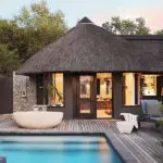 Su suite en Londolozi Private Granite Suites.