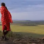 Ubicación privada en una reserva de animales de Masai Mara.