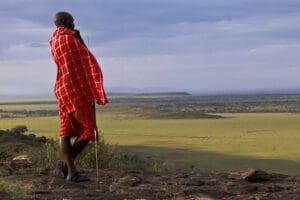 Ubicación privada en una reserva de animales de Masai Mara.