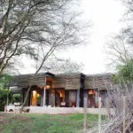 Matetsi River Lodge is set among sausage trees near Victoria Falls.