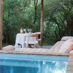 Choose to have a romantic private dinner in your suite at Matetsi.