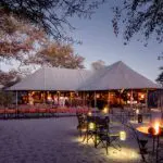 Meno a Kwena main camp.