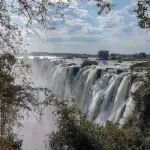 Witness the might of Victoria Falls. 
