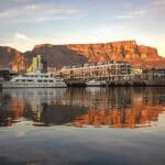 Nuestro hotel favorito de V&A Waterfront, el regio Cape Grace.