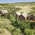 Ubicación privada en una reserva de animales de Masai Mara.