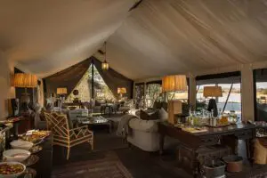 Lounge at Little Machaba.