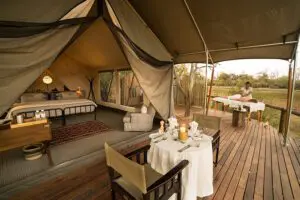 Private setting in a legendary game viewing area.