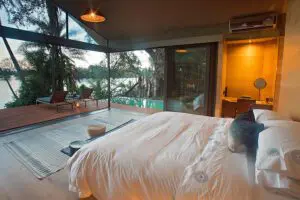The ultimate luxury in Vic Falls. 