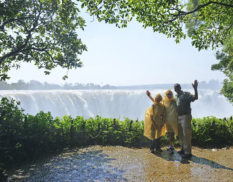 Visita guiada a las cataratas Victoria | Victoria Falls River Lodge