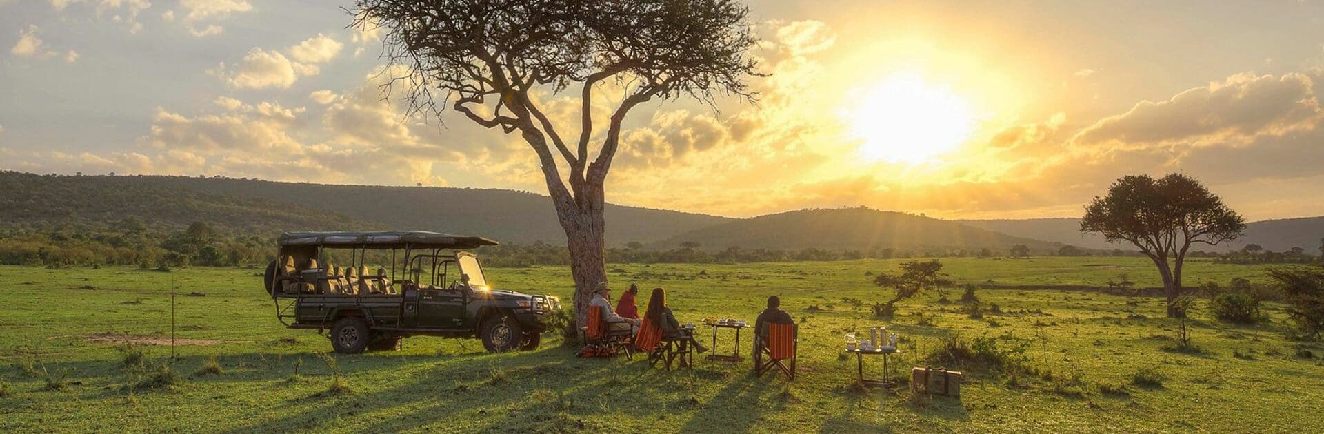 Masai Mara Kenia