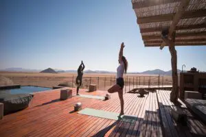 Yoga activties