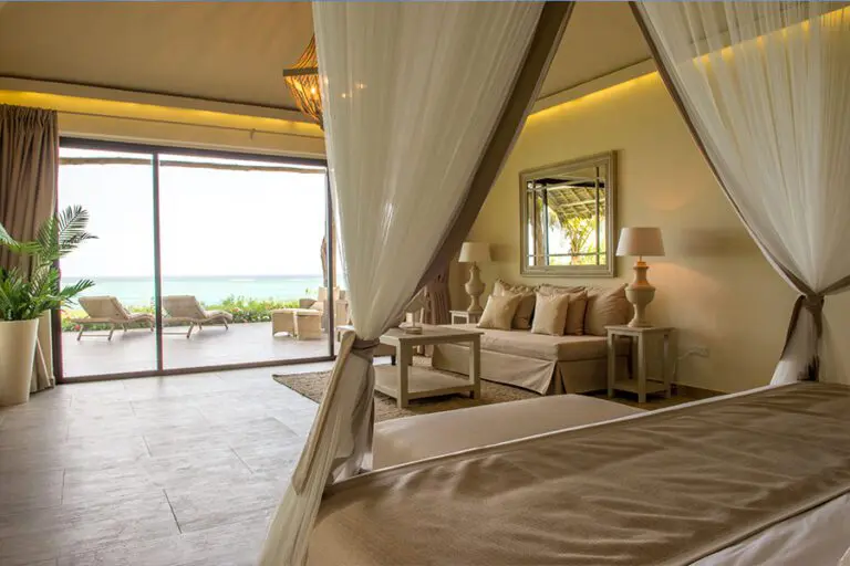 Bedroom with a view