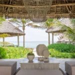 Salón con vistas