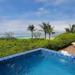 Piscina y vistas 