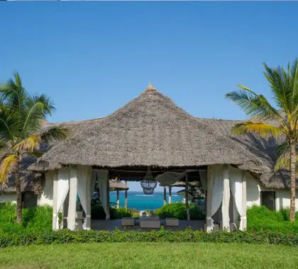Exterior del balneario