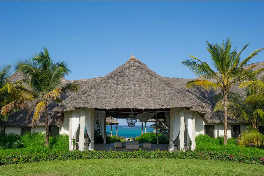 Exterior del balneario