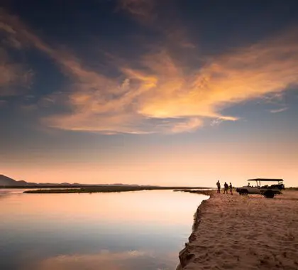 Safari al atardecer