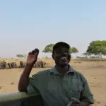 Durante el safari