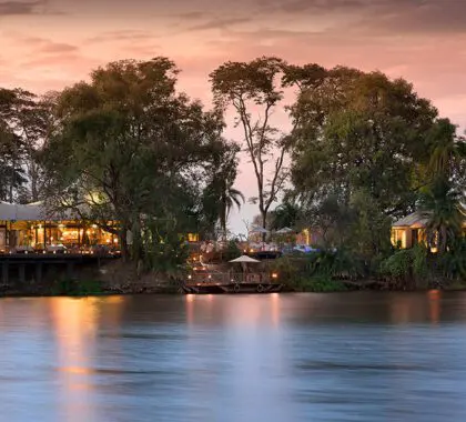 Exterior de Thorntree River Lodge