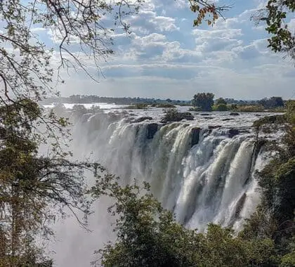Cataratas Victoria.
