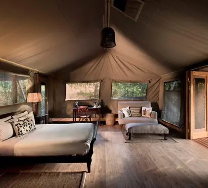 Dormitorio de lujo