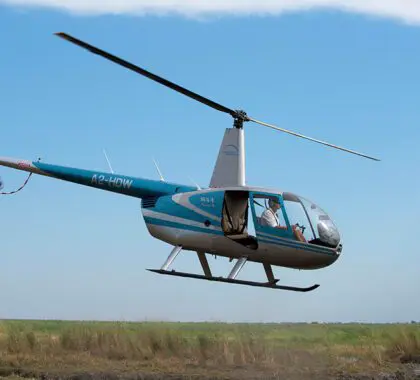 Paseos en helicóptero