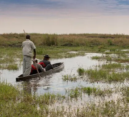 Canoa del Linyanti Bush Camp.