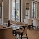 Comedor de hotel.