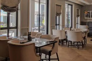 Hotel dining.