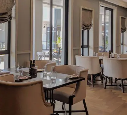 Hotel dineren.