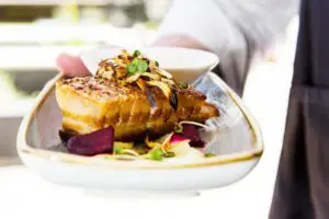 Delicious food.