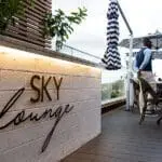 Sky lounge.
