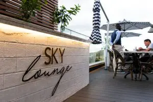 Sky lounge. 