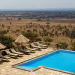 Piscina.
