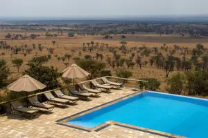 Piscina.