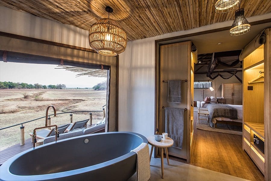Baño de lujo