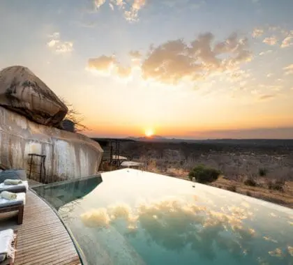 Vida salvaje espectacular, alojamiento de primera clase y vistas asombrosas: en África Oriental, no tiene que elegir | Jabali Ridge