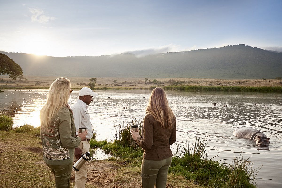 Sanctuary Retreats - Ngorongoro Crater Camp