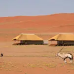 Kwessi Dunes bedroom exteriors.
