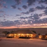 Exterior or Kwessi Dunes.