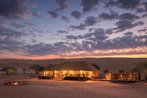 Exterior or Kwessi Dunes.